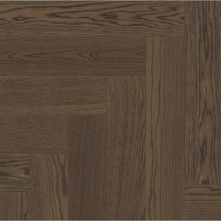 Alpine Floor Приоритет Паркет ECO 30-7 Дуб Благородный VSPC - каменный паркет с натуральным шпоном 60x12,5x0,55 см, Россия - фото 1