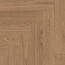 Alpine Floor Приоритет Паркет ECO 30-8 Дуб Монолитный VSPC - каменный паркет с натуральным шпоном 60x12,5x0,55 см, Россия - фото 1