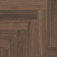 Alpine Floor Приоритет Паркет Eco 30-9 Орех Натуральный VSPC - каменный паркет с натуральным шпоном 60x12,5x0,55 см, Россия - фото 1 - фото 1