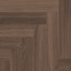 Alpine Floor Приоритет Паркет Eco 30-9 Орех Натуральный VSPC - каменный паркет с натуральным шпоном 60x12,5x0,55 см, Россия - фото 1