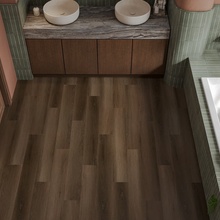 Alpine Floor Титан 6 ECO 28-6-R Обсидиан Каменно-полимерная плитка (SPC) 122x18,3x0,6 см, Россия - фото 1 - фото 4