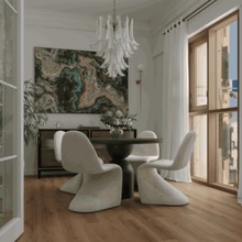 Alpine Floor Титан 8 ECO 27-9-R Антарес Каменно-полимерная плитка (SPC) 122x18,3x0,8 см, Россия - фото 1 - фото 2