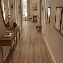 Alpine Floor Титан 8 ECO 27-10-R Энцелад Каменно-полимерная плитка (SPC) 122x18,3x0,8 см, Россия - фото 1 - фото 2