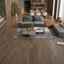 Alpine Floor Титан 6 ECO 28-1-R Барит Каменно-полимерная плитка (SPC) 122x18,3x0,6 см, Россия - фото 1 - фото 3