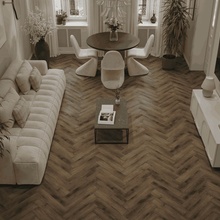 Alpine Floor Титан Паркет ECO 29-3-R Центурион Каменно-полимерная плитка (SPC) 60x12,5x0,6 см, Россия - фото 1 - фото 2
