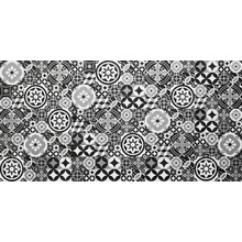 AltaCera Algorithm DW9ALG99 Black Декор 24,9x50 см, Россия, под камень  - фото 1 - фото 1