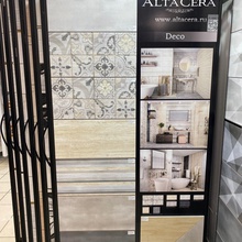 Плитка altacera deco в интерьере