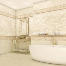 AltaCera Rejina 20x60 см, керамика, Россия, под обои  - фото интерьера 1 - фото 1