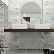 AltaCera Shape 24,9x50 см, керамика, Россия, под камень  - фото интерьера 1 - фото 2