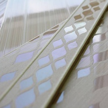 AltaCera Blik 24,9x50, керамика, Россия, под обои  - фото интерьера 1 - фото 3