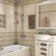 AltaCera Vintage Gold керамика, Россия, под обои  - фото интерьера 1 - фото 2