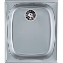 Alveus Basic 1082195 Натуральная сталь 38x44 Мойка кухонная 44x38x14,5 см, Словения - фото 1 - фото 1