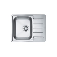 Alveus Line 110 1122317 Нержавеющая сталь 60 Мойка кухонная 61,5x50x16 см, Словения - фото 1 - фото 1