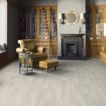 Amadei Литавры 12/33 4142 Дуб Зимний путь Ламинат 122x14,5x1,2 см, Россия - фото 1 - фото 2