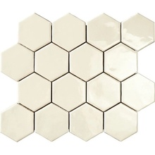 Amadis Fine Tiles Art Deco Vanilla 7,9x9,1-16 шт Напольная плитка 28x32 см, Испания, под камень  - фото 1 - фото 1