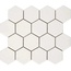 Amadis Fine Tiles Art Deco White Matt 7,9x9,1-16 шт Напольная плитка 28x32 см, Испания, под камень  - фото 1