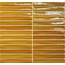 Amadis Fine Tiles Short Stick 8436552229361 Mustard Crackle Мозаика 28x30 см, Испания, под мозаику - фото 1