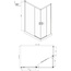 Ambassador Queen 11011106 Прозрачное стекло / Хром L 120х80 Душевой уголок 80x120x200 см, Германия - фото 8 Ambassador Queen 11011106 Прозрачное стекло / Хром L 120х80 Душевой уголок 80x120x200 см, Германия - фото 8