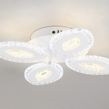 Ambrella Light Acrylica Original FA4012 Люстра потолочная 33x33x8,5 см, Россия - фото 1 - фото 4