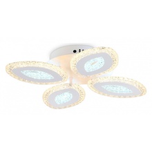Ambrella Light Acrylica Original FA4012 Люстра потолочная 33x33x8,5 см, Россия - фото 1 Ambrella Light Acrylica Original FA4012 Люстра потолочная 33x33x8,5 см, Россия - фото 1 - фото 1
