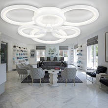 Ambrella Light Acrylica Original FA4085 Люстра потолочная 62x57x12 см, Россия - фото 1 - 3 Ambrella Light Acrylica Original FA4085 Люстра потолочная 62x57x12 см, Россия - фото 1 - фото 3