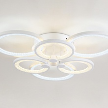 Ambrella Light Acrylica Original FA4085 Люстра потолочная 62x57x12 см, Россия - фото 1 - фото 4