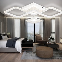 Ambrella Light Acrylica Original FA4281 Люстра потолочная 52,5x52,5x7,5 см, Россия - фото 1 - 3 Ambrella Light Acrylica Original FA4281 Люстра потолочная 52,5x52,5x7,5 см, Россия - фото 1 - фото 3