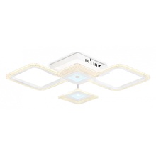 Ambrella Light Acrylica Original FA4281 Люстра потолочная 52,5x52,5x7,5 см, Россия - фото 1 Ambrella Light Acrylica Original FA4281 Люстра потолочная 52,5x52,5x7,5 см, Россия - фото 1 - фото 1