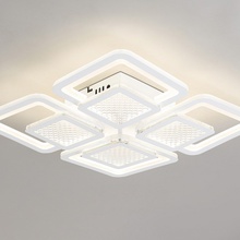 Ambrella Light Acrylica Original FA4283 Люстра потолочная 43,5x43,5x7 см, Россия - фото 1 - фото 4