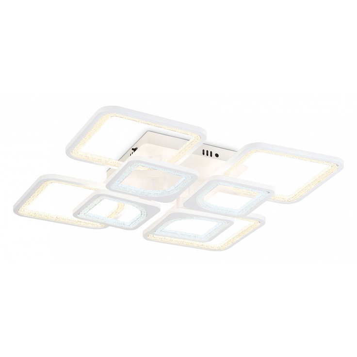 Ambrella Light Acrylica Original FA4423 Люстра потолочная 58x58x12 см, Россия - фото 1 Ambrella Light Acrylica Original FA4423 Люстра потолочная 58x58x12 см, Россия - фото 1