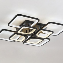 Ambrella Light Acrylica Original FA4424 Люстра потолочная 58x58x12 см, Россия - фото 1 - фото 4