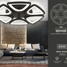 Ambrella Light Acrylica Original FA4495 Люстра потолочная Россия - фото 1 - 2 Ambrella Light Acrylica Original FA4495 Люстра потолочная Россия - фото 1 - фото 2