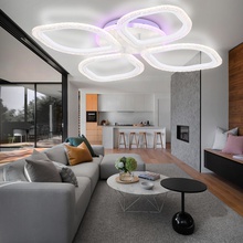 Ambrella Light Acrylica Original FA4501 Люстра потолочная 50x50x7,5 см, Россия - фото 1 - 3 Ambrella Light Acrylica Original FA4501 Люстра потолочная 50x50x7,5 см, Россия - фото 1 - фото 3