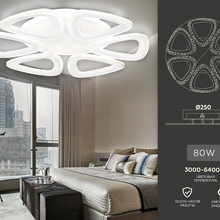 Ambrella Light Acrylica Original FA4518 Люстра потолочная Россия - фото 1 - 2 Ambrella Light Acrylica Original FA4518 Люстра потолочная Россия - фото 1 - фото 2