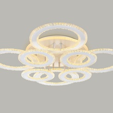 Ambrella Light Acrylica Original FA8854 Люстра потолочная 75x75x12 см, Россия - фото 1 - 2 Ambrella Light Acrylica Original FA8854 Люстра потолочная 75x75x12 см, Россия - фото 1 - фото 2