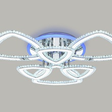 Ambrella Light Acrylica Original FA8861 Люстра потолочная 67x61x13 см, Россия - фото 1 - 2 Ambrella Light Acrylica Original FA8861 Люстра потолочная 67x61x13 см, Россия - фото 1 - фото 2