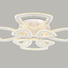 Ambrella Light Acrylica Original FA8863 Люстра потолочная 74x74x13 см, Россия - фото 1 - 2 Ambrella Light Acrylica Original FA8863 Люстра потолочная 74x74x13 см, Россия - фото 1 - фото 2