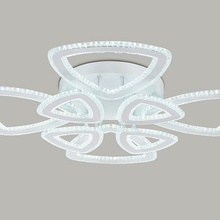 Ambrella Light Acrylica Original FA8863 Люстра потолочная 74x74x13 см, Россия - фото 1 - 3 Ambrella Light Acrylica Original FA8863 Люстра потолочная 74x74x13 см, Россия - фото 1 - фото 3