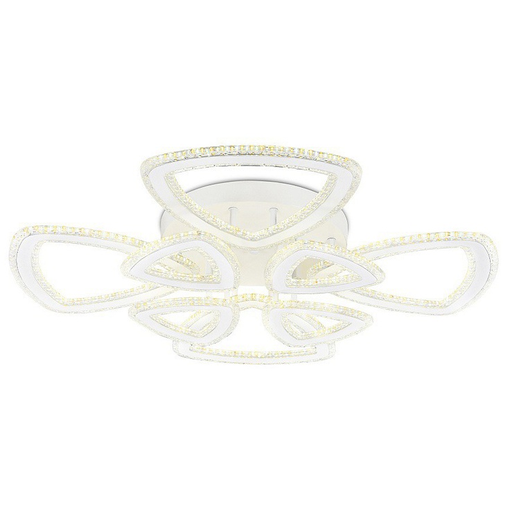 Ambrella Light Acrylica Original FA8863 Люстра потолочная 74x74x13 см, Россия - фото 1 Ambrella Light Acrylica Original FA8863 Люстра потолочная 74x74x13 см, Россия - фото 1