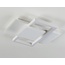 Ambrella Light ACRYLICA FA1021 Люстра потолочная 38x34,5x7,5 см, Россия - фото 6