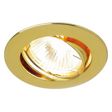 Ambrella Light Classic 104S 104S GD Встраиваемый светильник Россия - фото 1 - фото 1