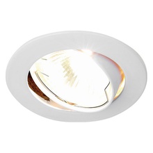Ambrella Light Classic 104S 104S WH Встраиваемый светильник Россия - фото 1 - фото 1