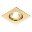 Ambrella Light Classic 866A 866A GD Встраиваемый светильник 7,7x7,7x1,9 см, Россия - фото 1