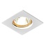 Ambrella Light Classic 866A 866A WH Встраиваемый светильник 7,8x7,8x2,2 см, Россия - фото 1