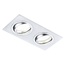 Ambrella Light Classic A601 A601/2 AL Встраиваемый светильник 18x9,5x2,5 см, Россия - фото 1