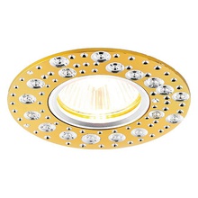 Ambrella Light Classic A801 A801 AL/G Встраиваемый светильник Россия - фото 1 - фото 1