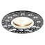 Ambrella Light Classic A801 A801 BK/AL Встраиваемый светильник Россия - фото 1