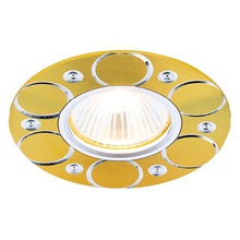 Ambrella Light Classic A808 A808 AL/G Встраиваемый светильник Россия - фото 1 - фото 1