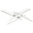 Ambrella Light COMFORT FL6281 Люстра потолочная 70x70x8,5 см, Россия - фото 1