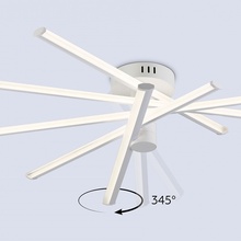 Ambrella Light COMFORT FL6221 Люстра потолочная 60,5x60,5x17 см, Россия - фото 1 - фото 3